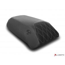 LUIMOTO (Hex-Diamond) Passenger Seat Cover for the HARLEY DAVIDSON Pan America (2021+)